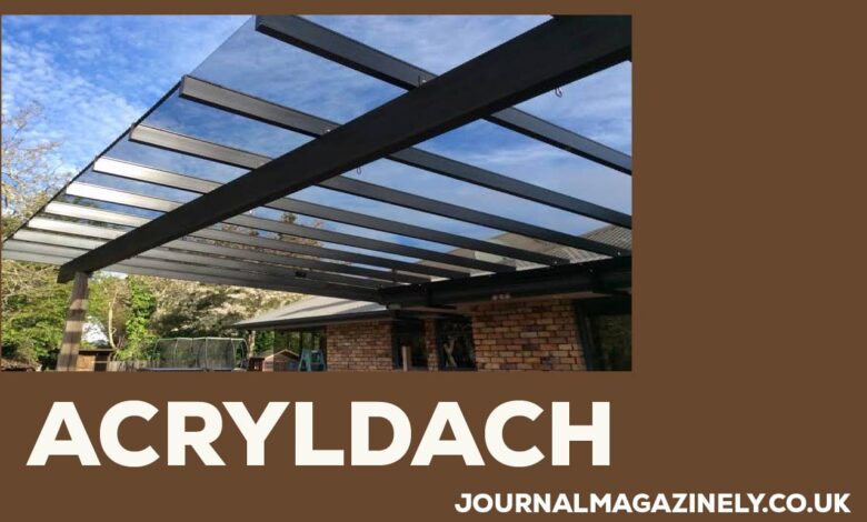 Acryldach