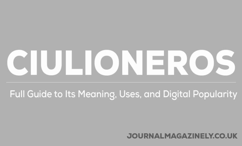 Ciulioneros