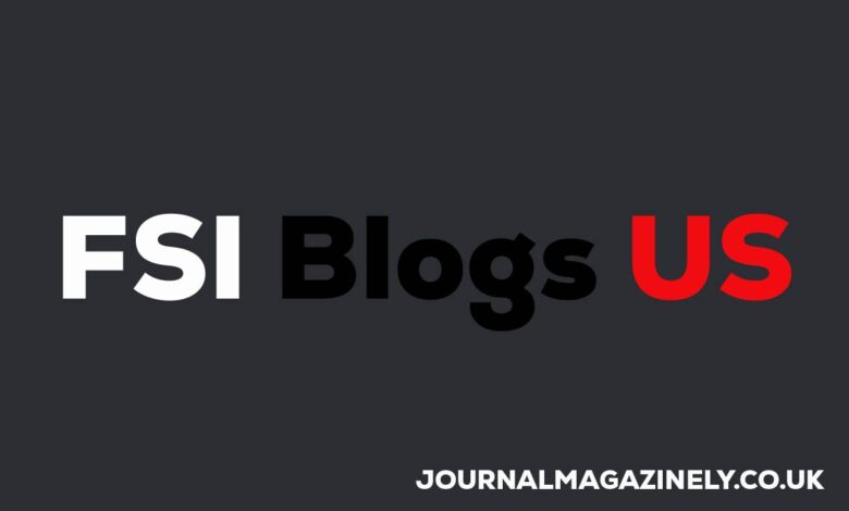 FSI Blogs US