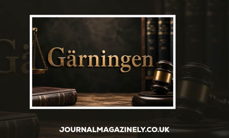 Gärningen