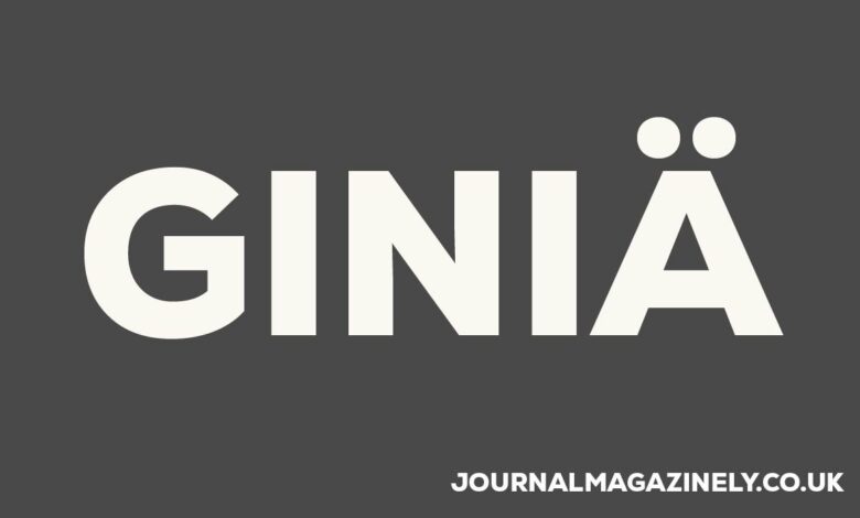 Giniä