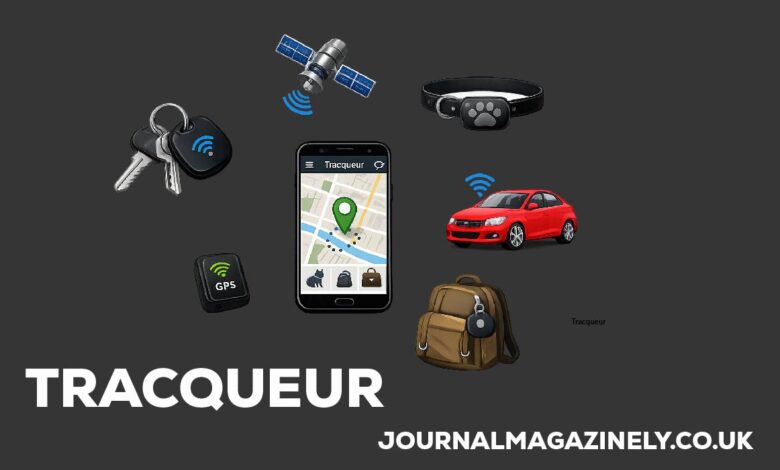 Tracqueur